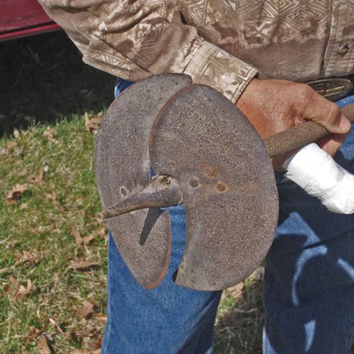 The Post Auger That Helped Build the West